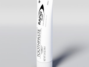Toothpaste Modelo 3D