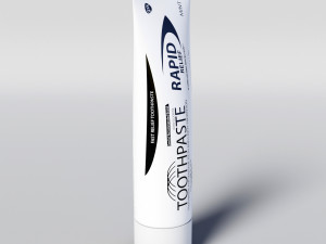 Toothpaste Modelo 3D