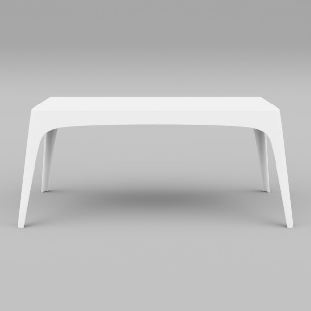 slump table 3D Model .c4d .max .obj .3ds .fbx .stl .blend 