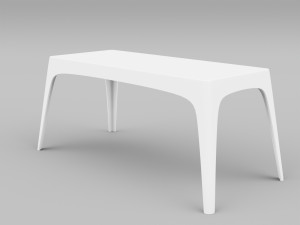 slump table 3D Model