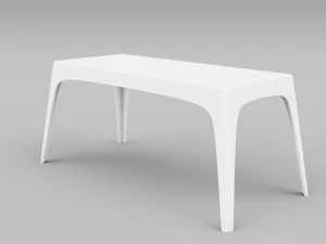 slump table 3D Model