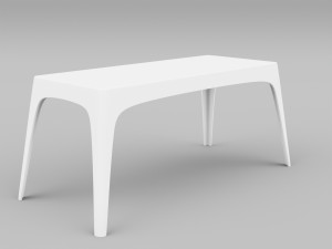 slump table 3D Model