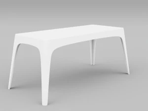 slump table 3D Model