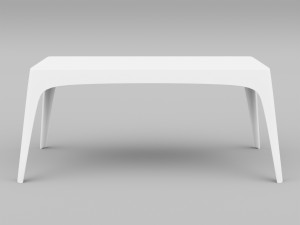 slump table 3D Model
