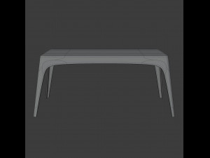 slump table 3D Model