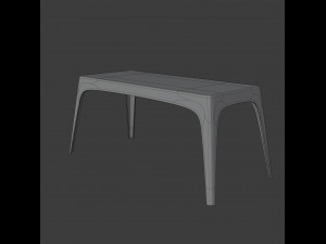slump table 3D Model