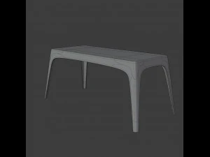 slump table 3D Model