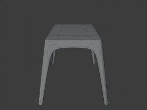 slump table 3D Model