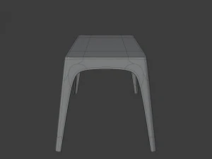 slump table 3D Model