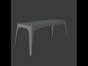 slump table 3D Model
