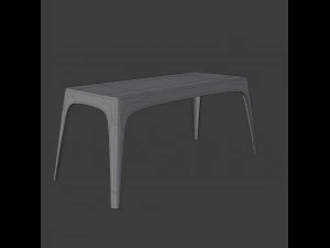 slump table 3D Model