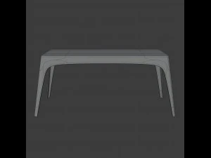 slump table 3D Model
