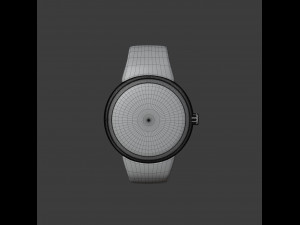 horizon watch 3D 모델