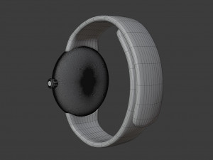 horizon watch 3D 모델