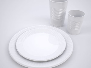 picnic set 3D Model