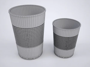 Picknick-Set 3D Modell