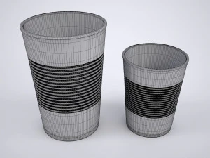 Picknick-Set 3D Modell