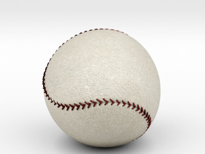 baseball 3D 모델