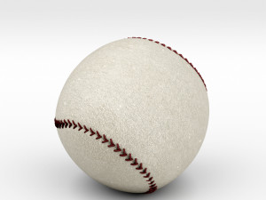 baseball 3D 모델