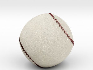 baseball 3D 모델