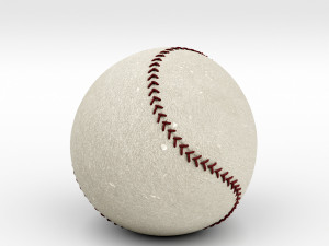 baseball 3D 모델