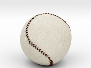 baseball 3D 모델