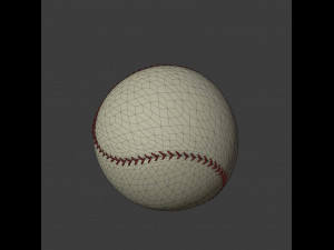 baseball 3D 모델