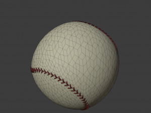 baseball 3D 모델