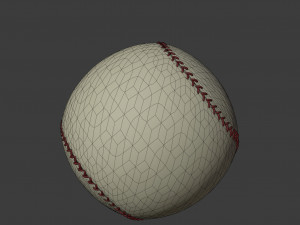 baseball 3D 모델