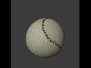 baseball 3D 모델