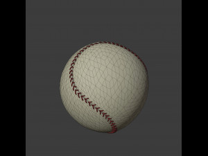 baseball 3D 모델