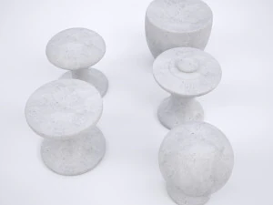drawer knob set 3D Model