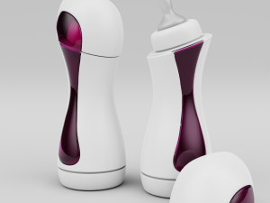 baby bottle 3Dモデル
