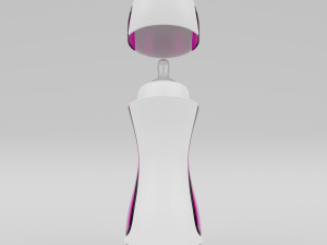 baby bottle 3D Модель