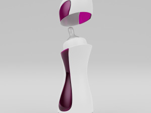 baby bottle 3D Модель