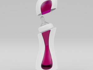 baby bottle 3D Модель