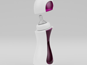 baby bottle 3D Модель
