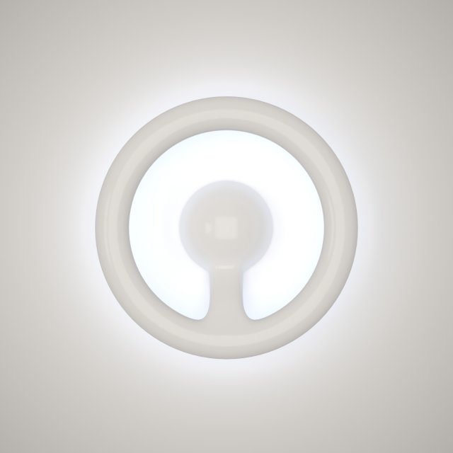 orotund wall light Modèle 3D .c4d .max .obj .3ds .fbx .stl .blend 