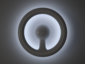 orotund wall light Modèle 3D