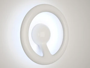 oround Wandleuchte 3D Modell