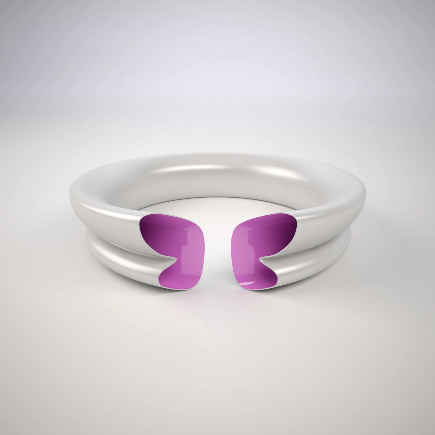 butterfly ring bracelet 3D Model .c4d .max .obj .3ds .fbx .stl .blend