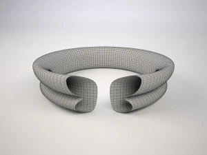 butterfly ring bracelet 3D Model
