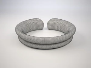 butterfly ring bracelet 3D Model
