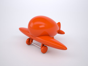plane toy 3D Model