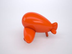 plane toy 3D Model