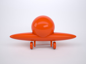 plane toy 3D Model