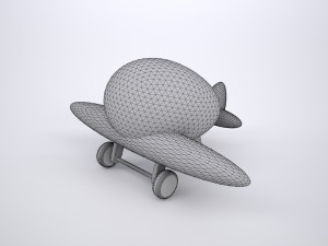 plane toy 3D Model