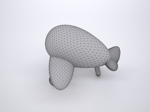 plane toy 3D Model