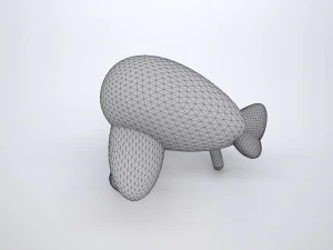 іграшка літак 3D Модель