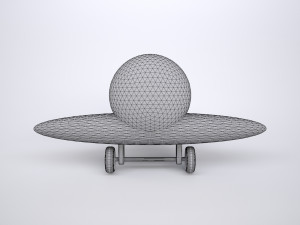plane toy 3D Model